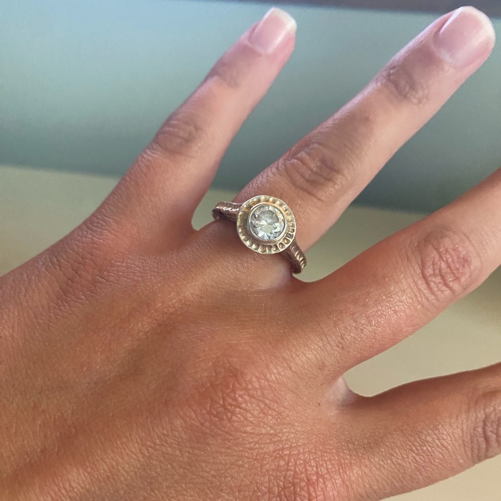 Retired Silpada Perfect Bliss ring